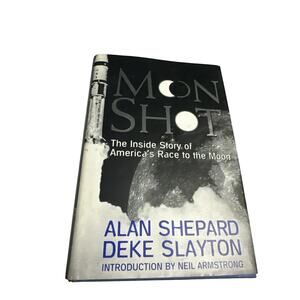 Moon Shot 1st Edition  Signed by Alan Shepard  NASA Apollo Astronaut